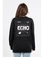 Oversize Sırtta Echo Baskılı Sweatshirt 2