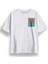 Oversize Göğüste Be Furious Baskılı Tshirt 1