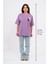 Oversize Göğüste Scary Baskılı T-Shirt 3