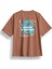 Oversize Fearless Baskılı Tshirt 1