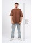 Oversize Fearless Baskılı Tshirt 4