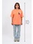 Oversize Göğüste Scary Baskılı T-Shirt 3