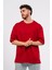 Oversize Sırtta Echo Baskılı Tshirt 3