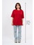 Oversize Sırtta Echo Baskılı Tshirt 4