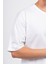 Oversize Göğüste Be Furious Baskılı Tshirt 4