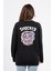 Oversize Sırtta Shocked Baskılı Sweatshirt 1