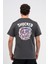 Regular Sırtta Shocked Baskılı Tshirt 1