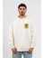 Oversize Göğüste Cry Woman Baskılı Hoodie 1