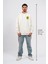 Oversize Göğüste Cry Woman Baskılı Hoodie 3