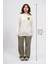 Oversize Göğüste Cry Woman Baskılı Hoodie 4