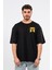 Oversize Darko Baskılı Tshirt 2