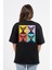 Oversize Darko Baskılı Tshirt 3