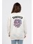 Oversize Sırtta Shocked Baskılı Sweatshirt 1