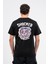 Regular Sırtta Shocked Baskılı Tshirt 1