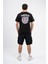 Regular Sırtta Shocked Baskılı Tshirt 4