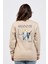 Regular Sırtta Bloom Baskılı Sweatshirt 2