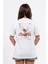 Regular Sırtta Chasm Baskılı Tshirt 1