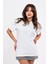 Regular Sırtta Chasm Baskılı Tshirt 3
