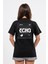 Regular Sırtta Echo Baskılı Tshirt 1