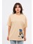 Oversize Dali Baskılı Tshirt 1