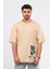 Oversize Dali Baskılı Tshirt 2