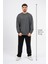 Oversize Sırtta Echo Baskılı Sweatshirt 4