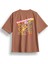 Oversize Skateboarding Baskılı Tshirt 1
