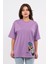 Oversize Dali Baskılı Tshirt 2