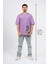 Oversize Dali Baskılı Tshirt 4