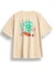Oversize Destruction Baskılı Tshirt 1
