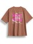 Oversize Nocturnal Baskılı Tshirt 1