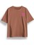 Oversize Nocturnal Baskılı Tshirt 2