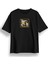 Oversize Enjoy The Ride Baskılı Tshirt 1