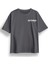 Oversize Aliveness Baskılı Tshirt 2