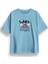 Oversize City Streets Baskılı Tshirt 1
