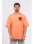 Oversize Curly Man Baskılı Tshirt 1