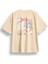 Oversize Rebel Baskılı Tshirt 1