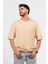 Oversize Sırtta Bloom Baskılı Tshirt 3