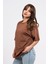 Oversize Sırtta Echo Baskılı Tshirt 3