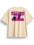 Oversize Sırtta Authentic Baskılı Tshirt 1