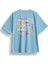 Oversize Seeking Baskılı Tshirt 1