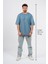 Oversize Seeking Baskılı Tshirt 3