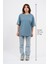 Oversize Seeking Baskılı Tshirt 4
