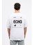 Oversize Sırtta Echo Baskılı Tshirt 2