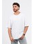 Oversize Sırtta Echo Baskılı Tshirt 3