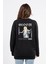 Oversize Sırtta Bloom Baskılı Sweatshirt 2