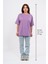 Oversize Every Stich Baskılı Tshirt 4