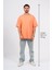Oversize Like Flower Baskılı Tshirt 3