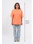 Oversize Like Flower Baskılı Tshirt 4