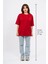 Oversize Rebel Baskılı Tshirt 4